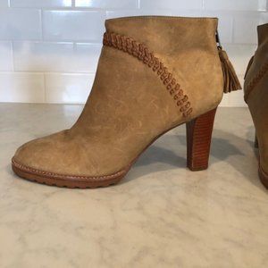 Johnston & Murphy Women's Tan Bootie Size 8.5